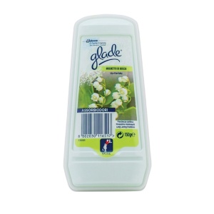 Odorizant gel, Glade, lacramioare
