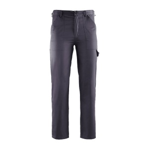 Pantaloni standard Stenso PLUTON GREY, gri, marimea L