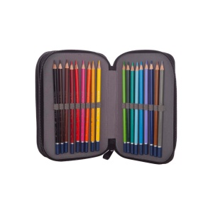 Penar scolar Astra, echipat, 3 compartimente, colectia Panda - Img 2