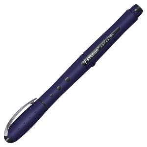 Pix cu role Stabilo worker+ NatureCOLORS Wildflower, 0.5 mm, gri violet, albastru