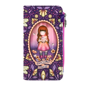 Portofel Gorjuss, Firefly Dawn, 9x17x2 cm