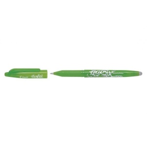 Roller cu gel Pilot Frixion Ball, fara mecanism, 0.7mm, verde