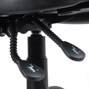 Scaun operational, Xenia, ergonomic, negru - Img 5