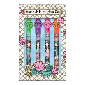 Set 4 textmarkere Bangoberry