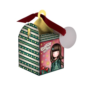 Set 6 cutiute pentru cadou, Gorjuss, Merry and Bright - Img 3