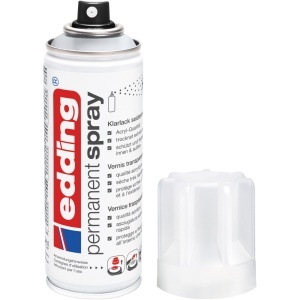 Spray vopsea acrilica Edding 5200, transparent mat, acrilic, 200 ml