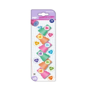 Stampile Main Paper, asortate in forma de inima, diverse modele