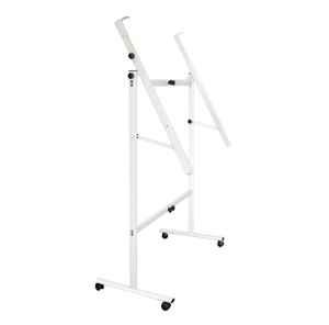 Stand metalic mobil pentru tabla magnetica, 90x120 pana la 120x300