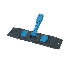 Suport mop plat, 40 cm, albastru