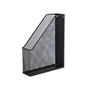 Suport pentru documente mesh, metal, negru