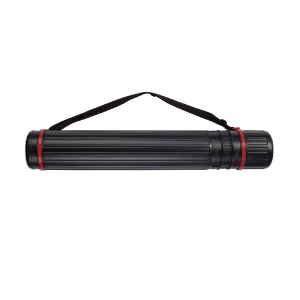 Tub plastic telescopic Memoris-Precious Art Tube, 8 cm diametru lungime, 63 cm-110 cm