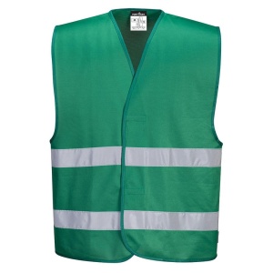 Vesta reflectorizanta Portwest Iona F474, verde, marime 2XL/3XL