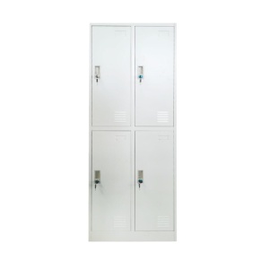 Vestiar metalic dublu cu 4 usi RFG, 185 x 60 x 45 cm