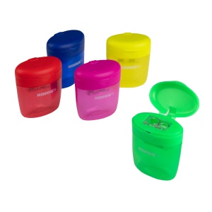 Ascutitoare Kores cu container, simpla - Img 2