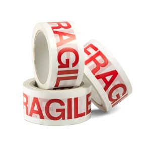 Banda adeziva FRAGILE, 48mm x 60m