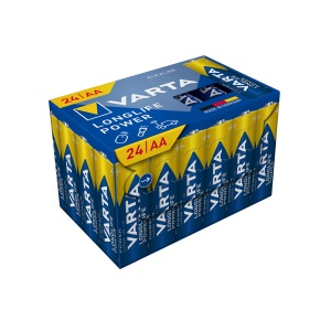 Baterii Varta Longlife Power, AA, LR6, 24 bucati/set - Img 2