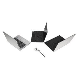 Cablu de securitate Kensington, universal 3-in-1, cu cheie, (pt slot T-Bar & Nano & Wedge) - Img 6
