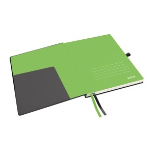 Caiet de birou Leitz Complete, A5, matematica, negru - Img 4