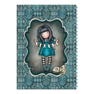 Caiet Gorjuss I Found my Family in a Book, cu accesorii papetarie