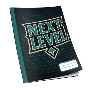 Caiet Next Level A4, 48 de file, 60g/mp, matematica, diverse modele de coperti - Img 4