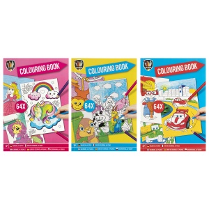 Carte de colorat A4, 60 file