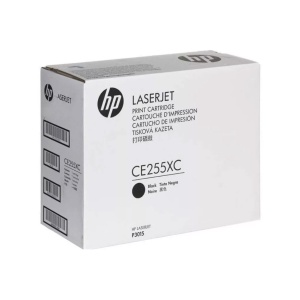 CARTUS TONER ORIGINAL HP BLACK CE255XC