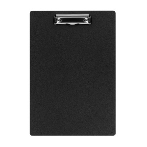 Clipboard simplu, negru, A4