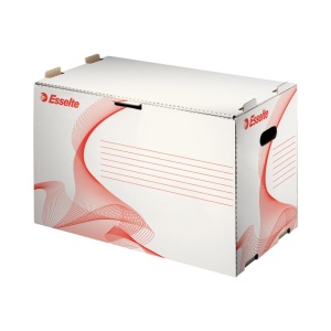 Container de arhivare Esselte Standard pentru bibliorafturi, 525x338x306 mm - Img 2