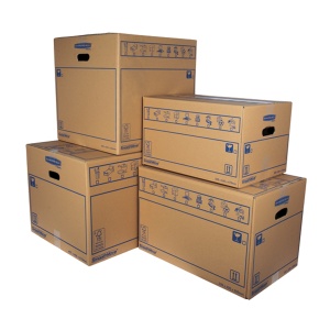 Cutie pentru transport si arhivare Fellowes SmoothMove Everyday, 67 litri - Img 3