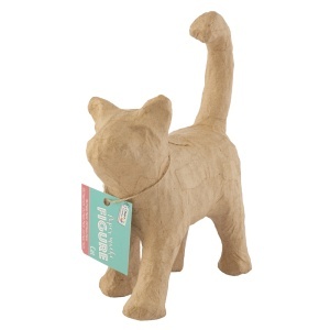 Decoratiuni din hartie Creative Craft, diverse animale, 14 cm - Img 4