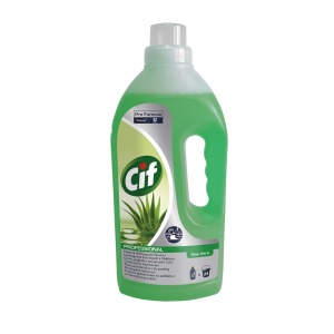Detergent Cif Profesional pentru pardoseli cu aloe vera, 1L