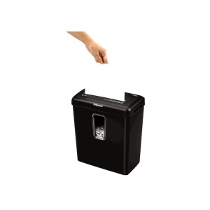 Distrugator de documente, Fellowes, P-30C, cross-cut, 15 L - Img 2