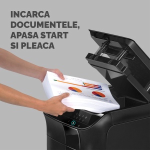 Distrugator Fellowes, AutoMax 600M 600 coli - Img 3