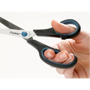 Foarfeca Dahle, Confort Grip, 20.3 cm, otel, albastru - Img 2