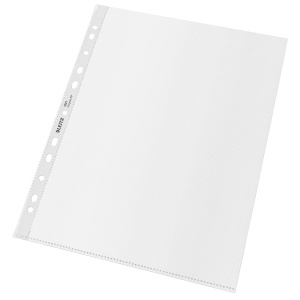 Folie de protectie Leitz Recycle, PP, 90% reciclat, reciclabil, A4 Maxi, 100 mic, 25 buc/ set, standard - Img 3