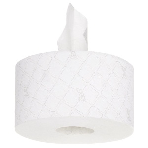 Hartie igienica Kimberly-Clark Scott Control cu derulare centrala, 2 straturi, alba, 204 m, 12 role/bax - Img 2