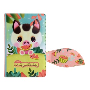 Jurnal Bangoberry Pally Panda, 192 pagini, 13x19x2 cm - Img 2