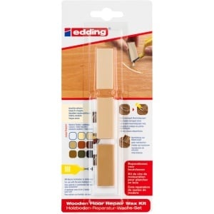 Kit Edding 8902, ceara pentru reparatii pardoseala, artar, blister