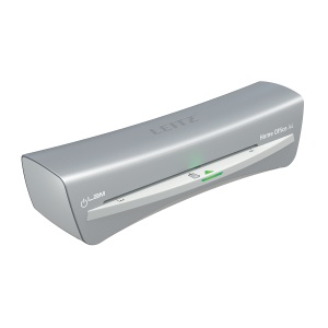 Laminator Leitz iLAM Home Office, A4, kit folii laminare inclus, gri - Img 2