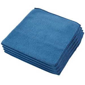 Lavete microfibra Kimberly-Clark Wypall, albastre, 6 bucati/pachet - Img 4