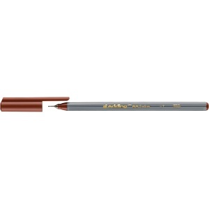 Liner edding 55, corp plastic, varf 0.3 mm, maro