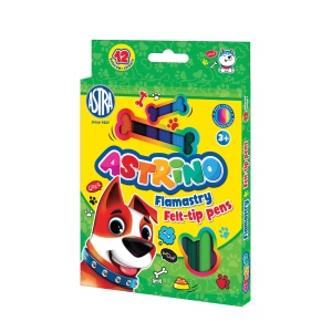 Linere Astro Astrino, 12 culori/set - Img 2