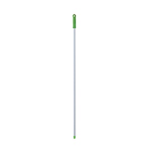 Maner aluminiu, suport mop, 140 cm, verde