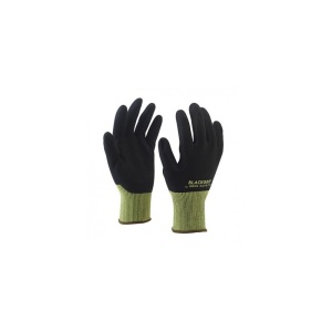 Manusa de asamblare Blackgrip, nailon/spandex, palma din nitril, marime 10