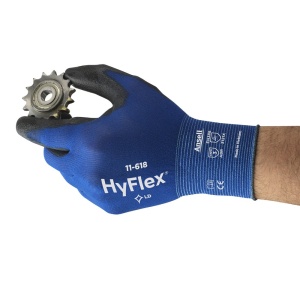 Manusi Ansell HyFlex 11-618, marime 9 - Img 3