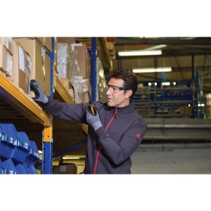 Manusi cu imersie nitril, Honeywell, Polytril Flex Fine, marimea 9 - Img 2