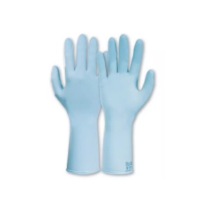 Manusi din nitril Honeywell Dermatril L 741, nepudrate, albastre, marimea L, 100 buc
