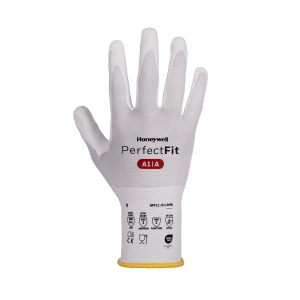 Manusi Honeywell Perect fit, imersie PU 2121A Ansi A1, marimea 9