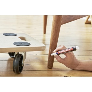 Marker Edding 8900 pentru retusuri mobilier lemn nuc, light - Img 3
