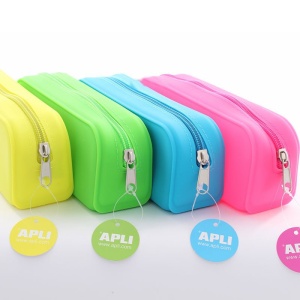 Penar din silicon Apli Soft Fluor, 185 x 75 x 55 mm, 1 compartiment, diverse culori - Img 2